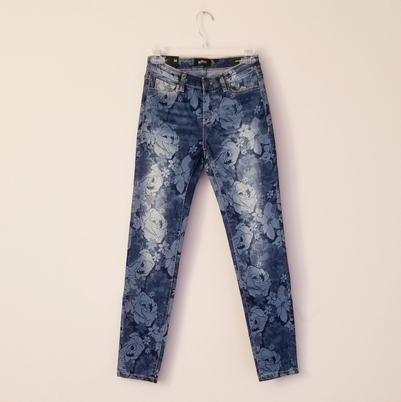 NEW Floral Buffalo jeans - Picture 2 of 7